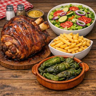 Menú Codillo Asado 2 o 3 Personas