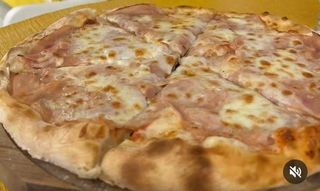 Mini pizza Vesuvio 22cm