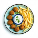 Platos De La Casa De Pollo