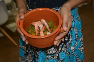 Caril de Gambas