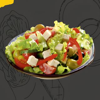 Sałatka z wołowiną