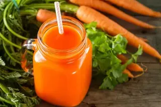 Jus de Carotte à l' Orange