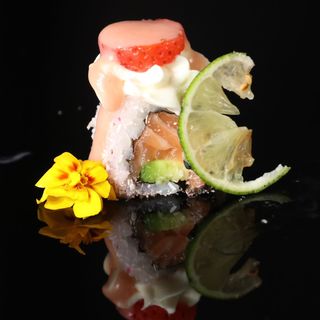 P2 Pink Sake Fragola - 4 pezzi