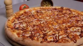 Pizza De Barbacoa (36 Cm.)