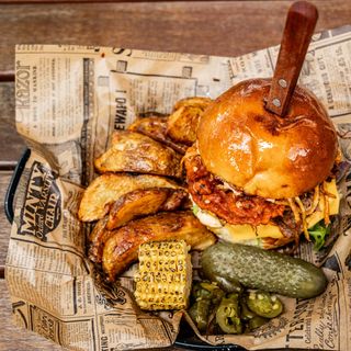 MEAT BOMB БУРГЕР