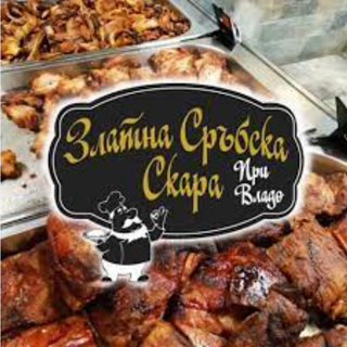 Пресни свински ребра без кост с чеснов сос (300г)