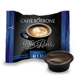 Caffe' Borbone Blu A Modo Mio 100 Capsule