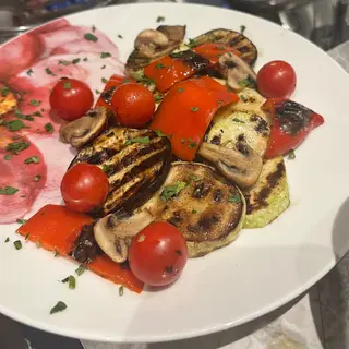 Grilled vegetables 