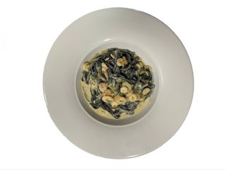 Crna tjestenina sa kozicama