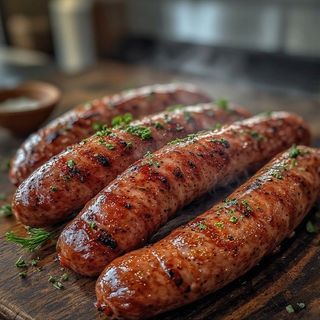 Long Spicy Pork Sausage