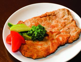 Шницель из свинины (1 шт / 200 г)