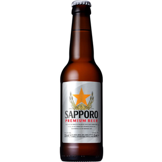 Cerveza Japonesa Sapporo (330 ml.)