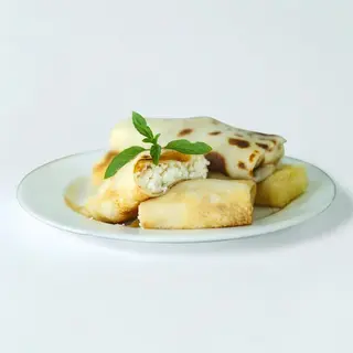 crêpe fromage