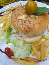 Mickey Burger