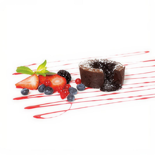 Coulant de chocolate