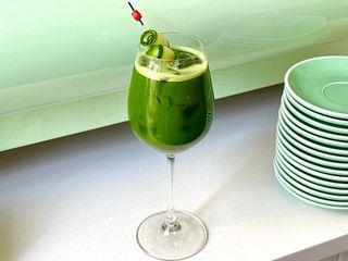 Матча - алое