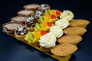 Platou mini tarte