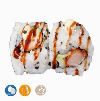 Roll Pollo Karaage (8 Pzs.)