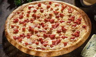 Pizza Carbonara mare Ø35.5cm