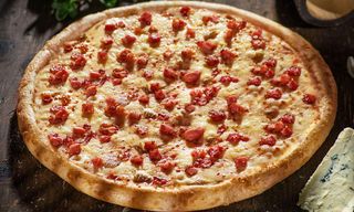 Pizza Carbonara mare Ø35.5cm