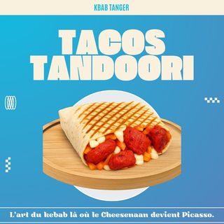 Tacos Tandoori