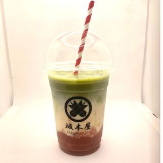 Matcha Strawberry Latte