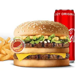Menu Big'n Beef
