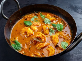 34. Prawn Korma