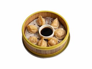 Парові пельмені з креветкою та кукурудзою (150/25g)