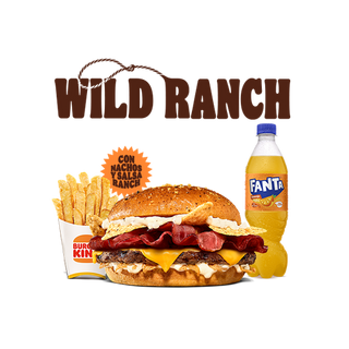 Menú Wild Ranch Carne