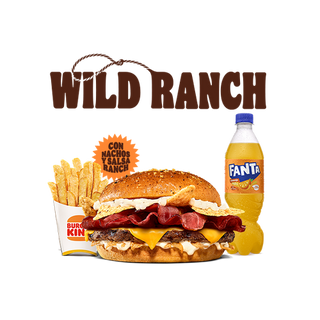 Menú Wild Ranch Carne