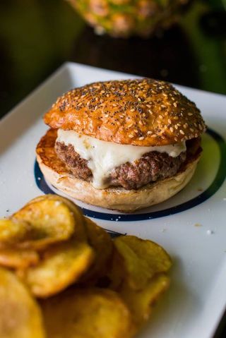 Chill Out Kids Cheeseburger