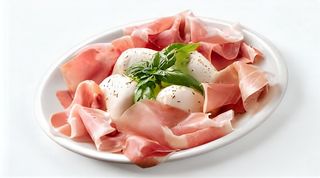 Prosciutto e mozzarella