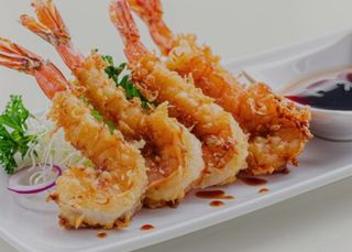 Crevette Panée Fruits Secs