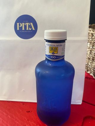 Agua Solán De Cabras (330 Ml.)