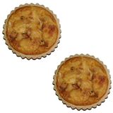 Quiche Jambon champignon( 2 Moyene)