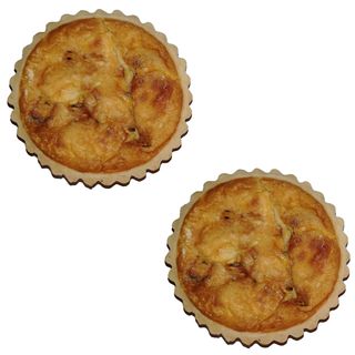 Quiche Jambon champignon( 2 Moyene)