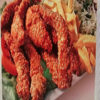 Pui shanghai cu cartofi