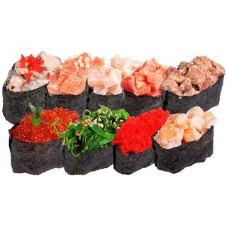 Сет Вулкан (315г/9шт)