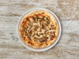 Pizza Kebab De Pollo (30 Cm.)