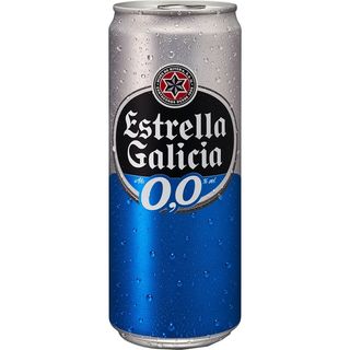 Cerveza Estrella Galicia 0,0 Lata (330 Ml.)