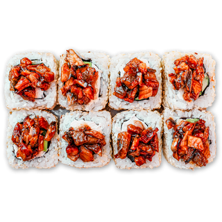 Sesam unagi / უნაგის როლი სეზამით გველთევზა