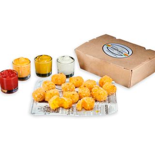 Bolitas Queso y Jalapeño (12Uds)