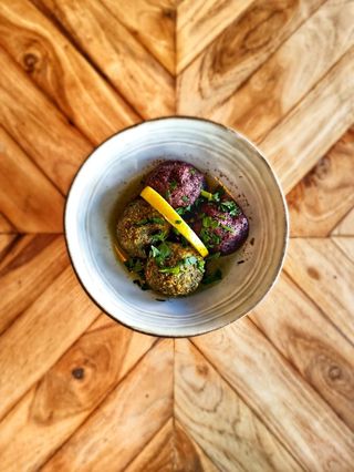 Shanklish (Vegetariano)	