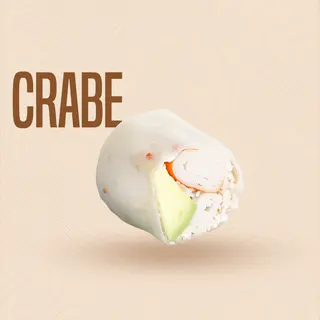 Harumaki Crabe - 6 pièces