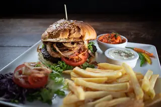 La Rosa burger
