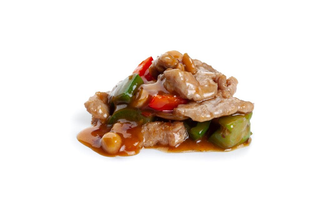 114. Spicy beef