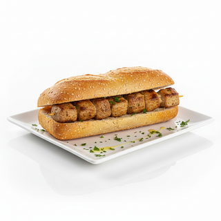 Bocadillo de pinchos morunos