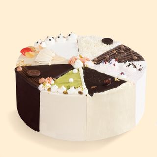 Mix 8 okrugla torta 1.48kg
