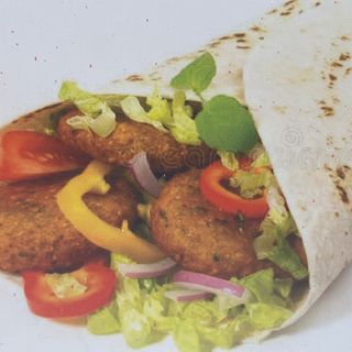 Menù falafel